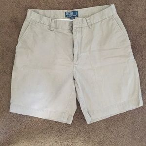 Polo khaki shorts